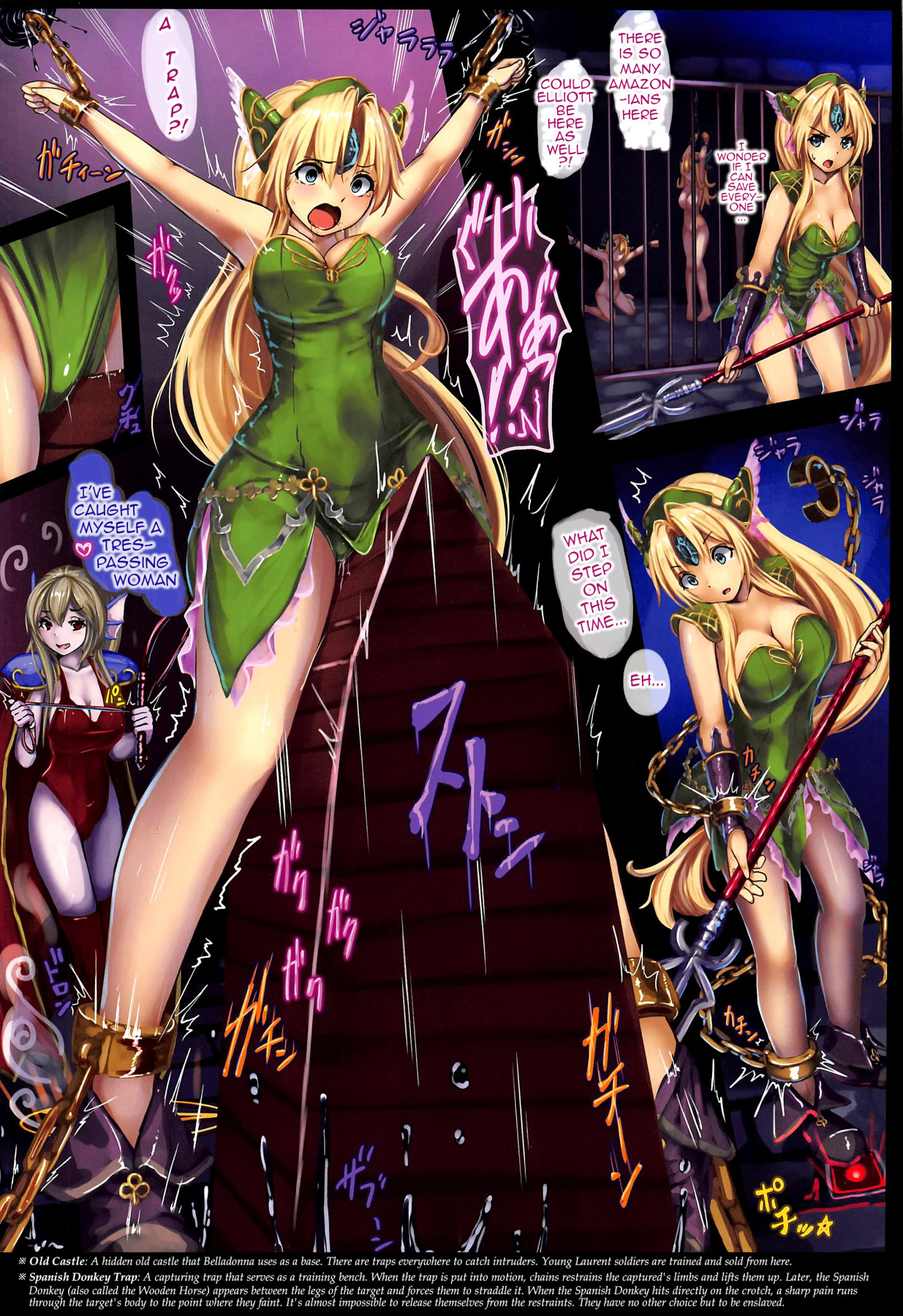 Hentai Manga Comic-Queen of a Ruined Country  Riesz's Capture Catalogue-Read-14